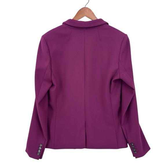 J. CREW Regent Blazer Jacket Four Season Stretch Wine / Maroon - Picture 3 of 9